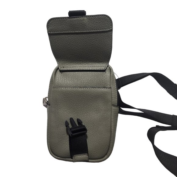 Calvin Klein Mini Flat Crossover Men s Pouch Bag - Picture 4 of 10